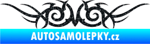 Samolepka Tetování 058 Ultra Metalic černá