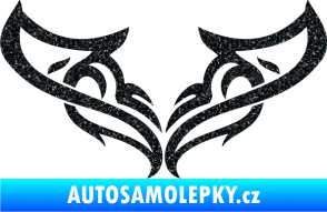 Samolepka Tetování 063 Ultra Metalic černá