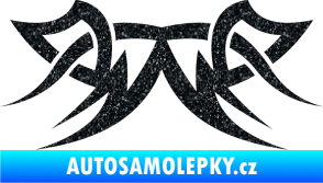 Samolepka Tetování 064 Ultra Metalic černá
