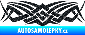 Samolepka Tetování 076 Ultra Metalic černá