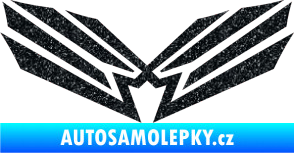 Samolepka Tetování 077 Ultra Metalic černá