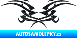 Samolepka Tetování 082 Ultra Metalic černá