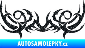Samolepka Tetování 085 Ultra Metalic černá