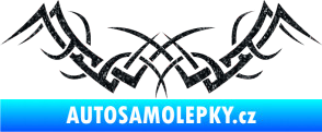 Samolepka Tetování 087 Ultra Metalic černá