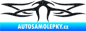 Samolepka Tetování 104 Ultra Metalic černá