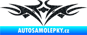 Samolepka Tetování 106 Ultra Metalic černá