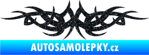 Samolepka Tetování 108 Ultra Metalic černá