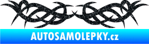 Samolepka Tetování 109 Ultra Metalic černá