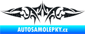 Samolepka Tetování 120 Ultra Metalic černá