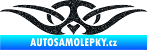 Samolepka Tetování 128 Ultra Metalic černá
