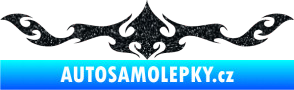 Samolepka Tetování 132 Ultra Metalic černá