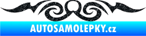 Samolepka Tetování 133 Ultra Metalic černá