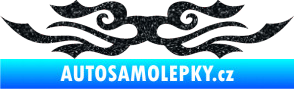 Samolepka Tetování 134 Ultra Metalic černá