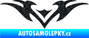 Samolepka Tetování 136 Ultra Metalic černá