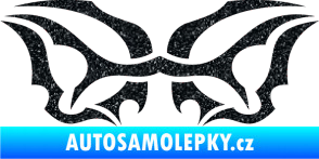 Samolepka Tetování 138 Ultra Metalic černá