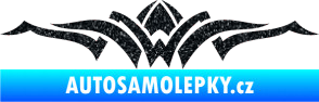 Samolepka Tetování 140 Ultra Metalic černá