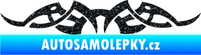 Samolepka Tetování 141 Ultra Metalic černá