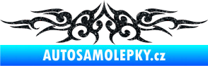 Samolepka Tetování 143 Ultra Metalic černá