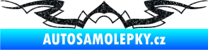Samolepka Tetování 145 Ultra Metalic černá