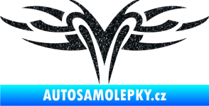 Samolepka Tetování 151 Ultra Metalic černá