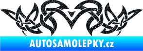 Samolepka Tetování 152 Ultra Metalic černá