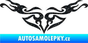 Samolepka Tetování 153 Ultra Metalic černá