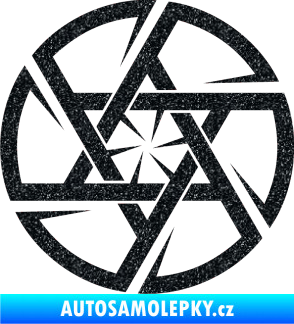 Samolepka Tetování 169 Ultra Metalic černá