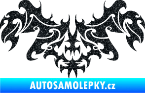 Samolepka Tetování 193 Ultra Metalic černá