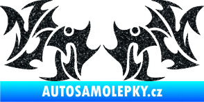 Samolepka Tetování 194 Ultra Metalic černá