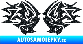 Samolepka Tetování 205 Ultra Metalic černá