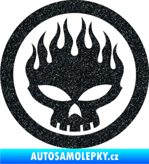 Samolepka The Offspring 002 Ultra Metalic černá