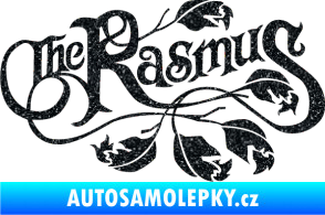 Samolepka The Rasmus Ultra Metalic černá