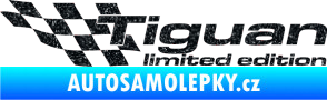 Samolepka Tiguan limited edition levá Ultra Metalic černá