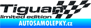 Samolepka Tiguan limited edition pravá Ultra Metalic černá