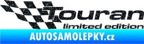 Samolepka Touran limited edition levá Ultra Metalic černá