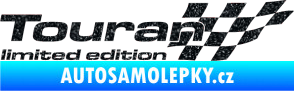 Samolepka Touran limited edition pravá Ultra Metalic černá