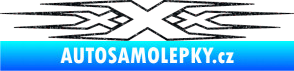 Samolepka Triple x Ultra Metalic černá