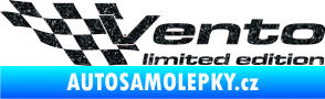 Samolepka Vento limited edition levá Ultra Metalic černá