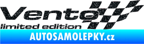 Samolepka Vento limited edition pravá Ultra Metalic černá