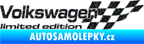 Samolepka Volkswagen limited edition pravá Ultra Metalic černá