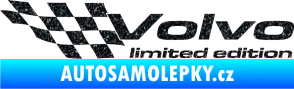 Samolepka Volvo limited edition levá Ultra Metalic černá