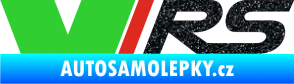 Samolepka VRS barva Ultra Metalic černá