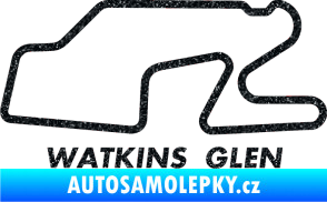 Samolepka Okruh Watkins Glen International Ultra Metalic černá