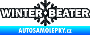 Samolepka Winter beater Ultra Metalic černá