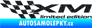 Samolepka Xm limited edition levá Ultra Metalic černá