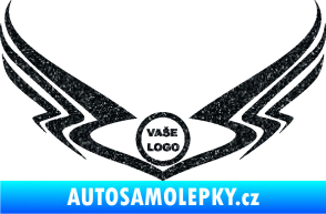 Samolepka Znak Tetování 003 Ultra Metalic černá