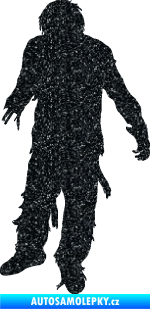 Samolepka Zombie 001 levá Ultra Metalic černá
