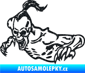 Samolepka Zombík levá Ultra Metalic černá
