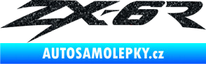 Samolepka ZX 6R Ultra Metalic černá