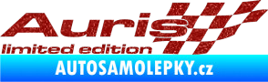 Samolepka Auris limited edition pravá Ultra Metalic červená